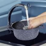 Wonderchef Casserole 6pc Set  (Grey)