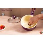 Wonderchef Sauce Pan (Deep  Purple)
