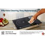 Wonderchef  Electric Cooktops  Infrared Based Electric Cooktops  Easy Cook Infrared SS Frame 2200W