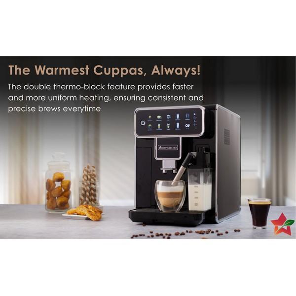 Wonderchef Regenta Automatic Coffee Machine