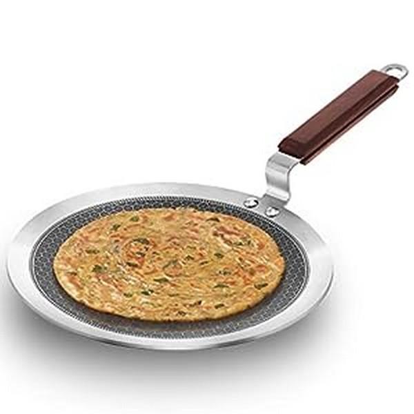 Hawkins Tri-Ply Stainless Steel Non-Stick Paratha Tawa 26cm