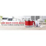 Wonderchef Luxe Multi-cook Kettle 1.2L