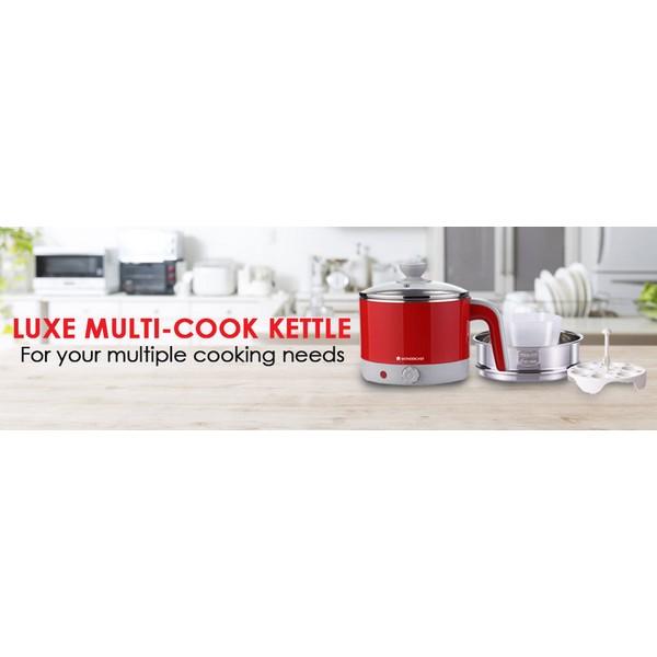 Wonderchef Luxe Multi-cook Kettle 1.2L