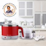 Wonderchef Luxe Multi-cook Kettle 1.2L