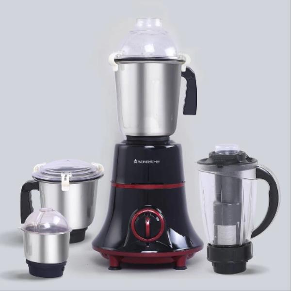 Wonderchef Glory Mixer Grinder 750W | 4 Jar