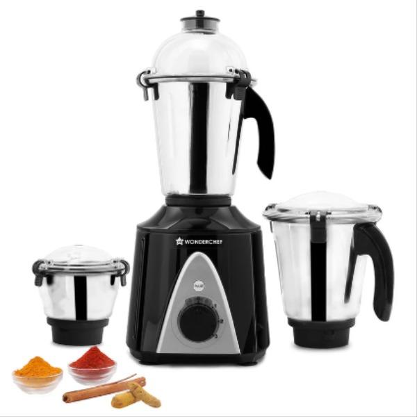 Wonderchef Hush BLDC Mixer Grinder 485W | 3 Jar