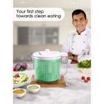 Wonderchef Vegetable Cleaner and Salad Spinner 2.4L