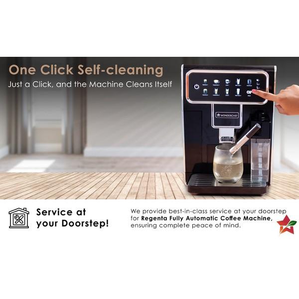 Wonderchef Regenta Automatic Coffee Machine