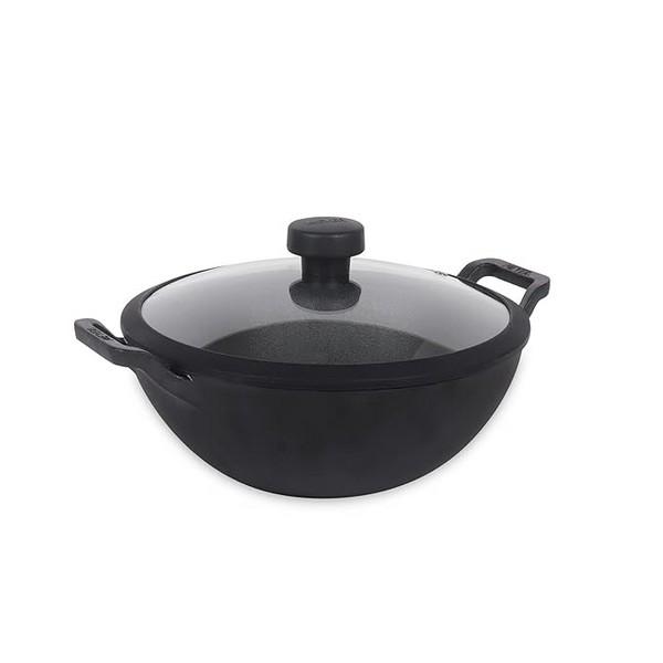 Meyer Cast Iron Kadai 48449 20CM