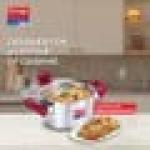 PRESTIGE Casserole With Glass Lid 22 cm