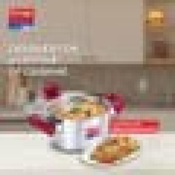 PRESTIGE Casserole With Glass Lid 22 cm