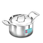 Hawkins Pro Tri-Ply Stainless Steel Milk Pan 3L