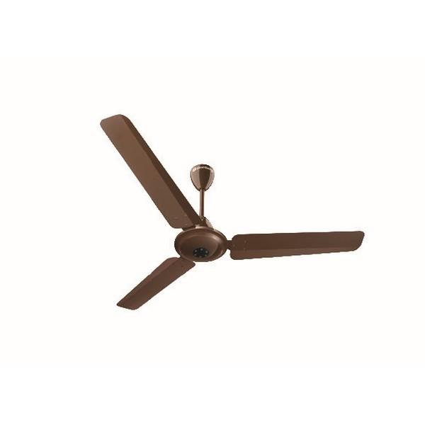 ATOMBERG NON Smart - Ceiling Fan  Studio Nexus  1200mm  Blaze Brown metallic gold ring | Midnight Black rose gold ring| Pebble Grey silver ring | Gloss White copper ring