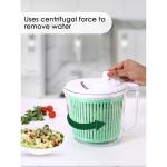 Wonderchef Vegetable Cleaner and Salad Spinner 2.4L