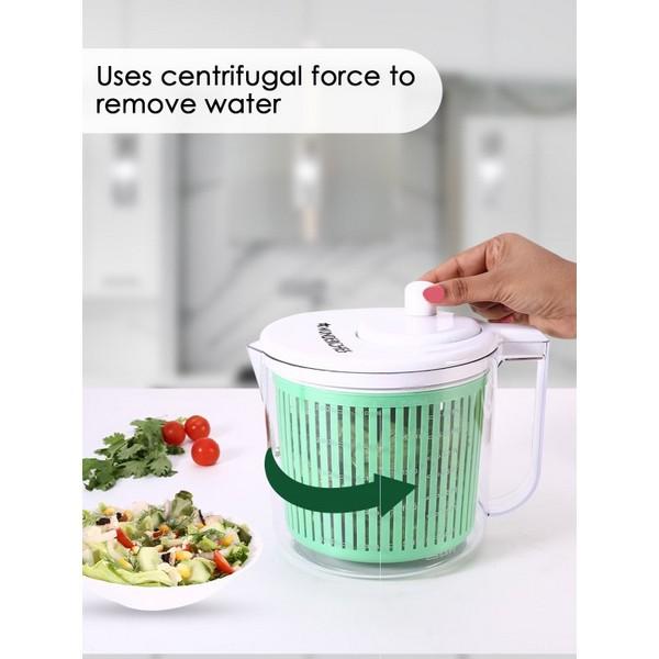 Wonderchef Vegetable Cleaner and Salad Spinner 2.4L