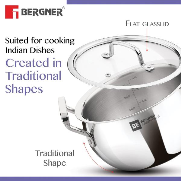 BERGNER BGIN-6282 RICE HANDI 16cm