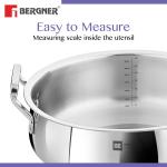 BERGNER BGIN-6259 BIRYANI POT WITH LID 28cm