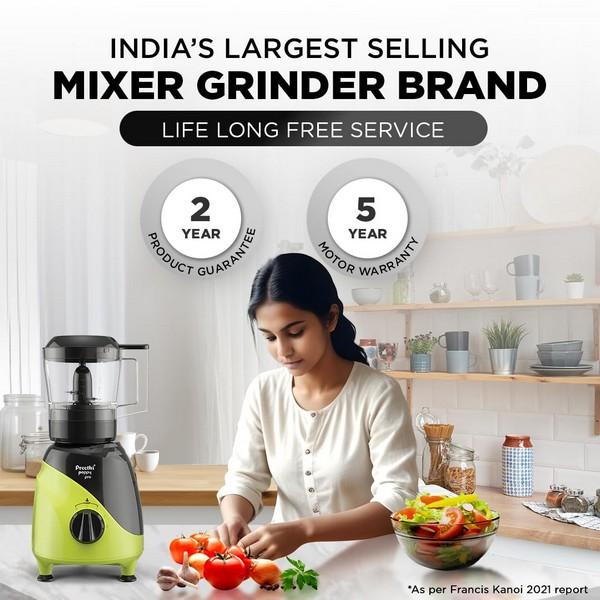 PREETHI-PEPPY PRO - 5 YMW - 750W - 4J