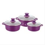 Wonderchef Casserole 6pc  Set (Purple)