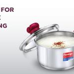 PRESTIGE Sauce Pan with Lid 18 cm
