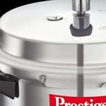 PRESTIGE  DEEP PAN  PRESSURE COOKER - Senior