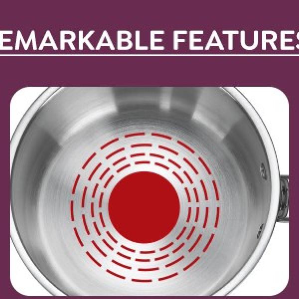 PRESTIGE Sauce Pan with Lid 16 cm