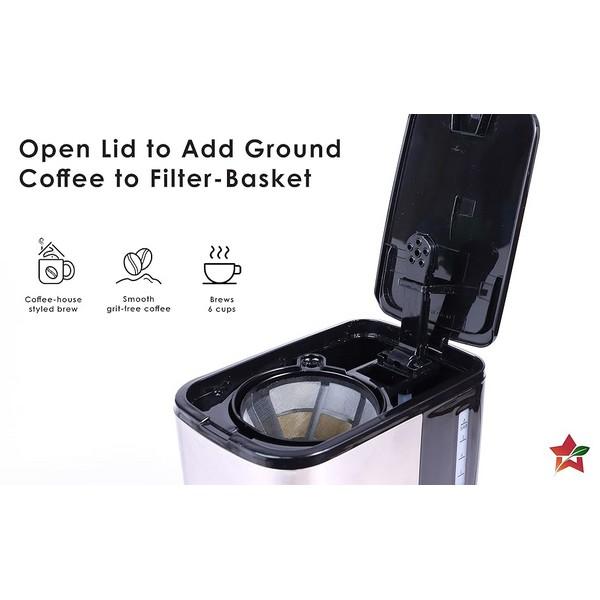 Wonderchef Regalia Pronto Brew Coffee Machine
