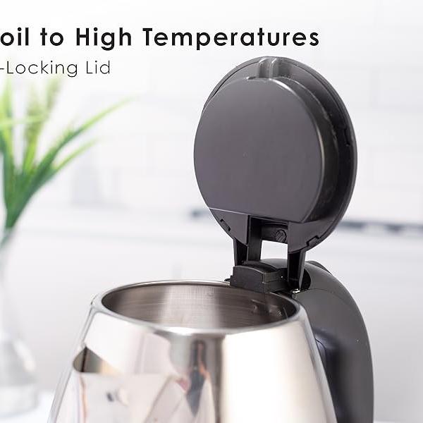 Wonderchef Crescent Electric Kettle  1.8L