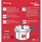 PRESTIGE   PRESSURE COOKERS  ALUMINIUM 2.0 Litre (Tall)