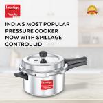 PRESTIGE  PRESSURE COOKERS  ALUMINIUM 4.0 Litre