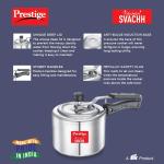 PRESTIGE   ALUMINIUM  PRESSURE COOKER 3.0 Litre