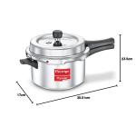 PRESTIGE  PRESSURE COOKERS  ALUMINIUM 4.0 Litre