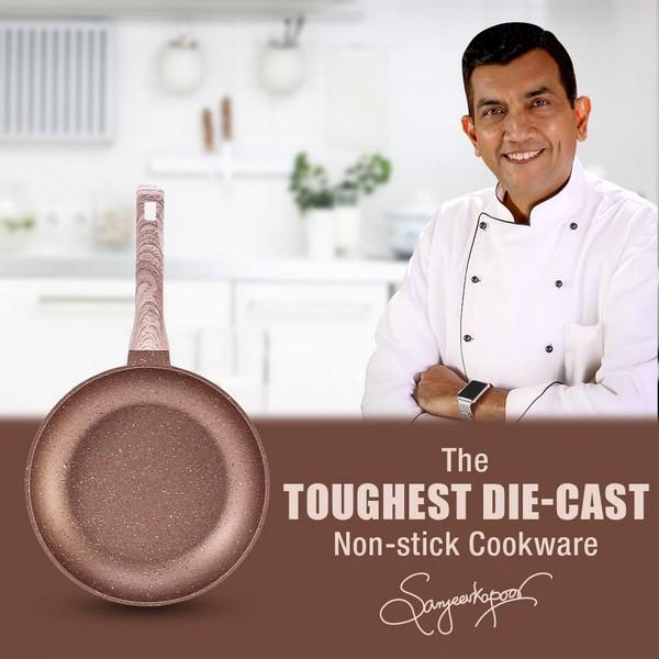 Wonderchef Fry Pan (Ivory)