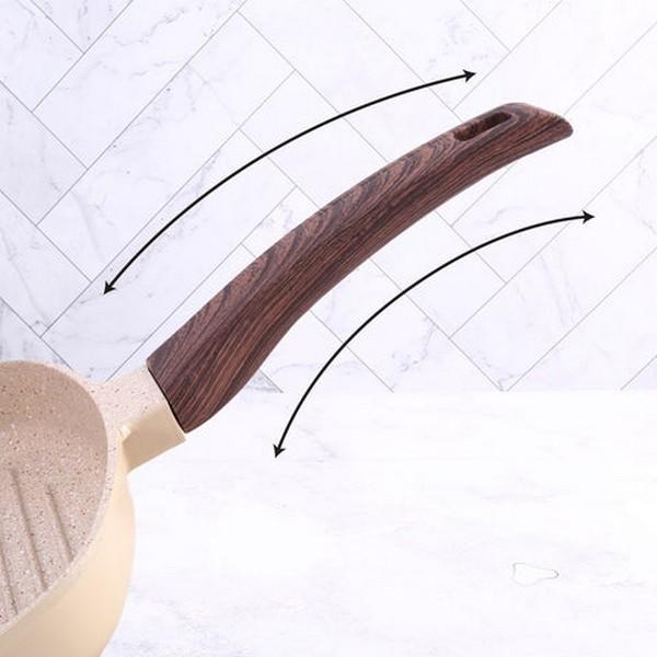 Wonderchef Grill Pan (Ivory)