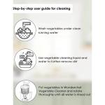 Wonderchef Vegetable Cleaner and Salad Spinner 2.4L