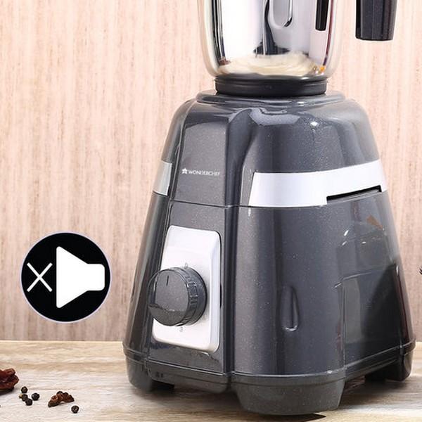 Wonderchef Regalia Mixer Grinder 750W | 3 Jar