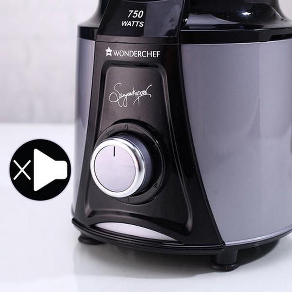 Wonderchef Galaxy Mixer Grinder 750W | 4 Jar
