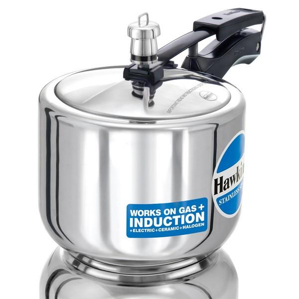 Hawkins Stainless Steel Pressure Cooker 3lit tall