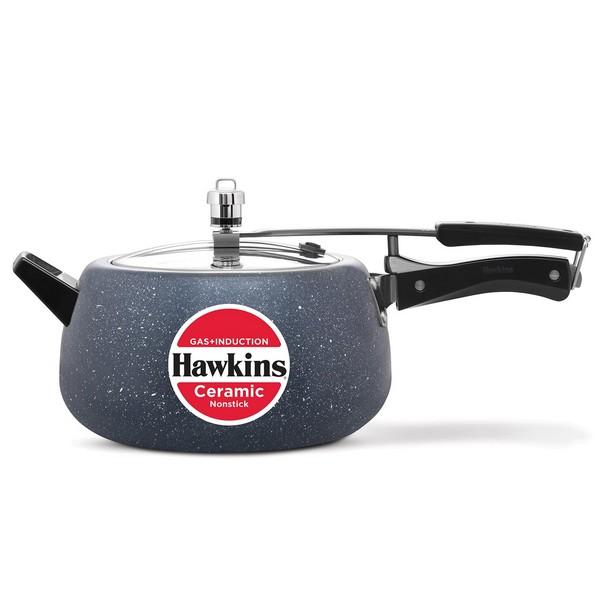 Hawkins Ceramic Coated Contura 5lit grey
