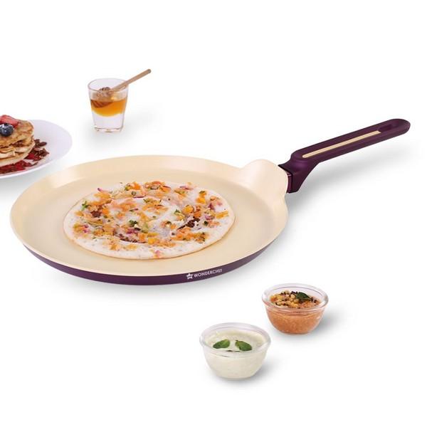 Wonderchef Dosa Tawa (Deep  Purple)