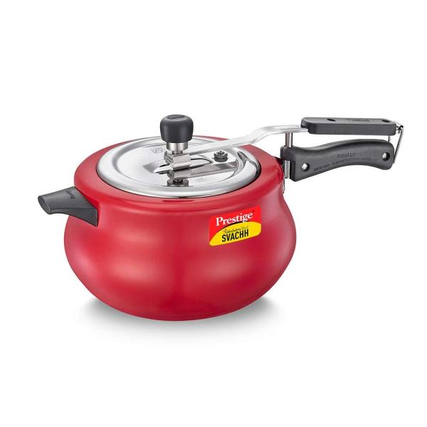 PRESTIGE  RED DUO  SVACHH  PRESSURE COOKER 5.0 Litre