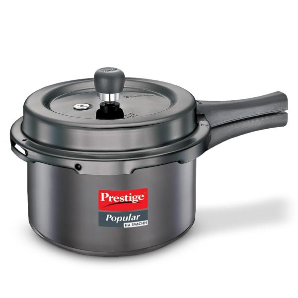 PRESTIGE  HARD ANODISED  PRESSURE COOKER 5.0 Litre