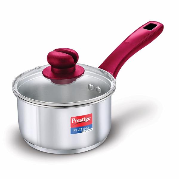 PRESTIGE Sauce Pan with Lid 18 cm