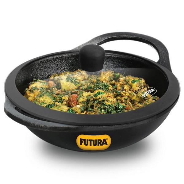 Futura Cast Iron Kadhai 24CM
