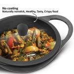 Futura Cast Iron Kadhai 24CM