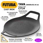 Futura Cast Iron Frying Pan 16CM