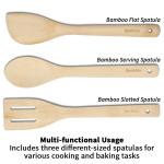 Hawkins Bamboo Spatula Set