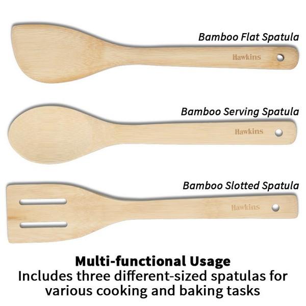 Hawkins Bamboo Spatula Set