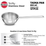 Hawkins Tri-Ply Tadka Pan 360ML