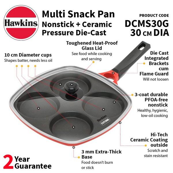 Hawkins Die-Cast Multi Snack Pan 30CM